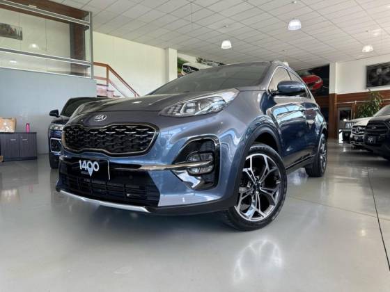 KIA SPORTAGE 2.0 EX 4X2 16V FLEX 4P AUTOMÁTICO